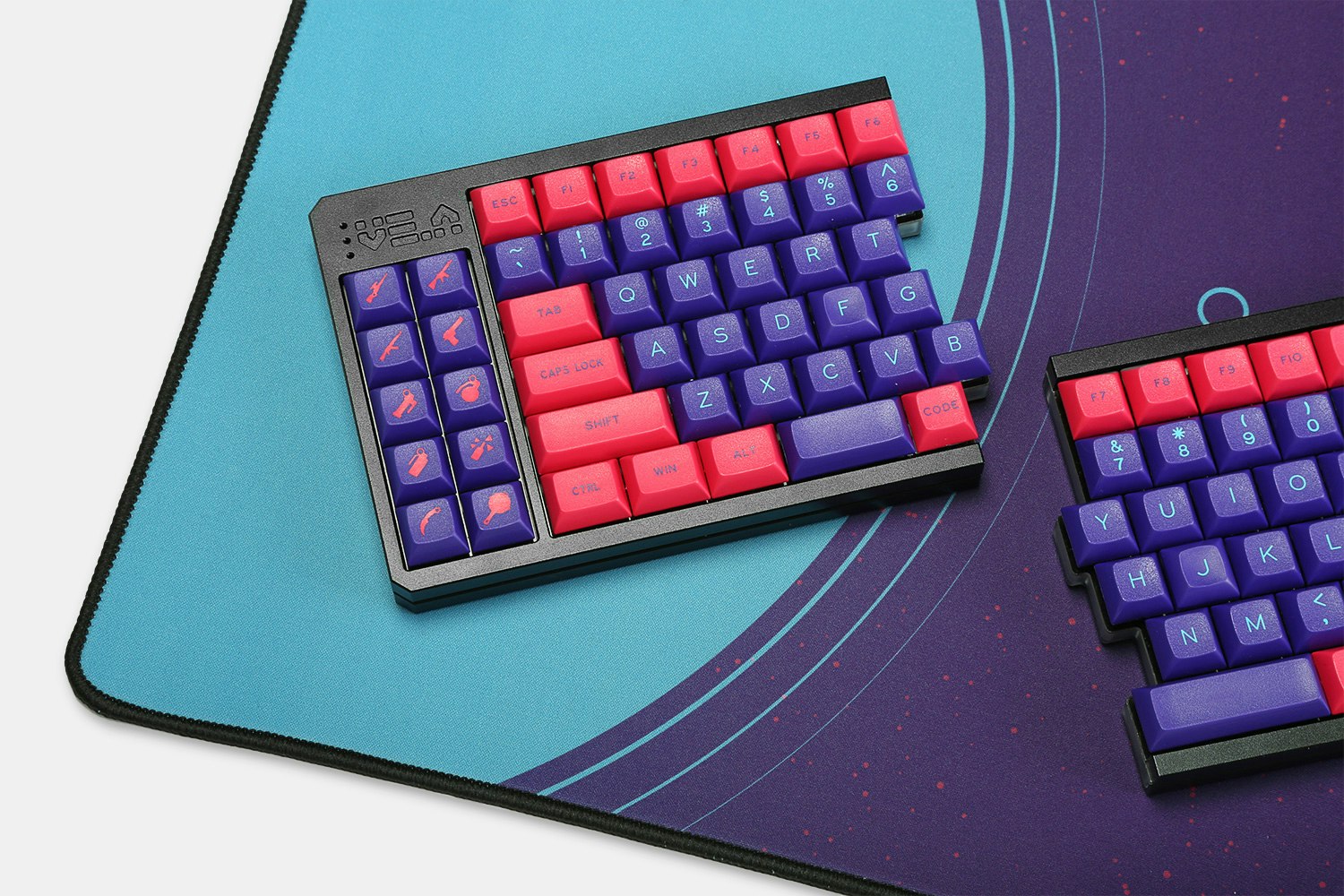 NovelKeys x MiTo Desk/Mouse Mat Mechanical Keyboards Desk Mat