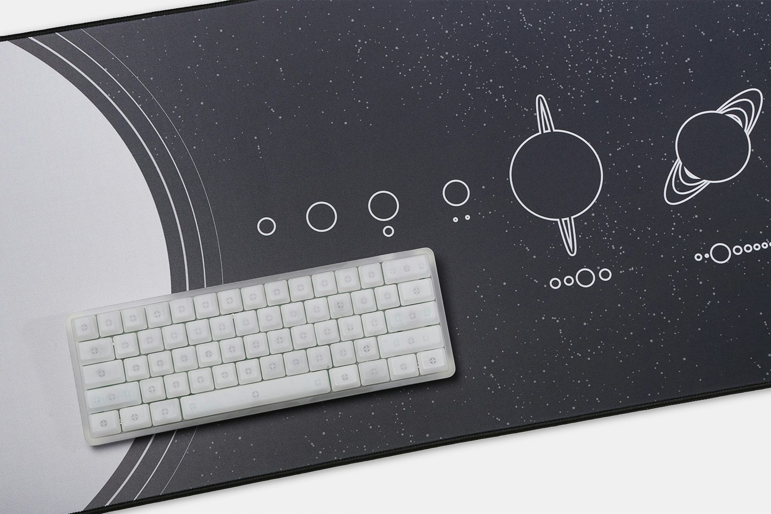 NovelKeys x MiTo Desk/Mouse Mat Mechanical Keyboards Desk Mat