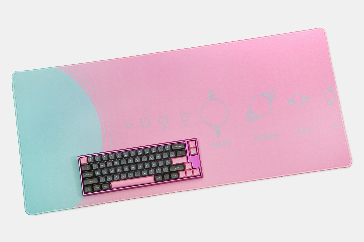 NovelKeys x MiTo Desk/Mouse Mat Mechanical Keyboards Desk Mat