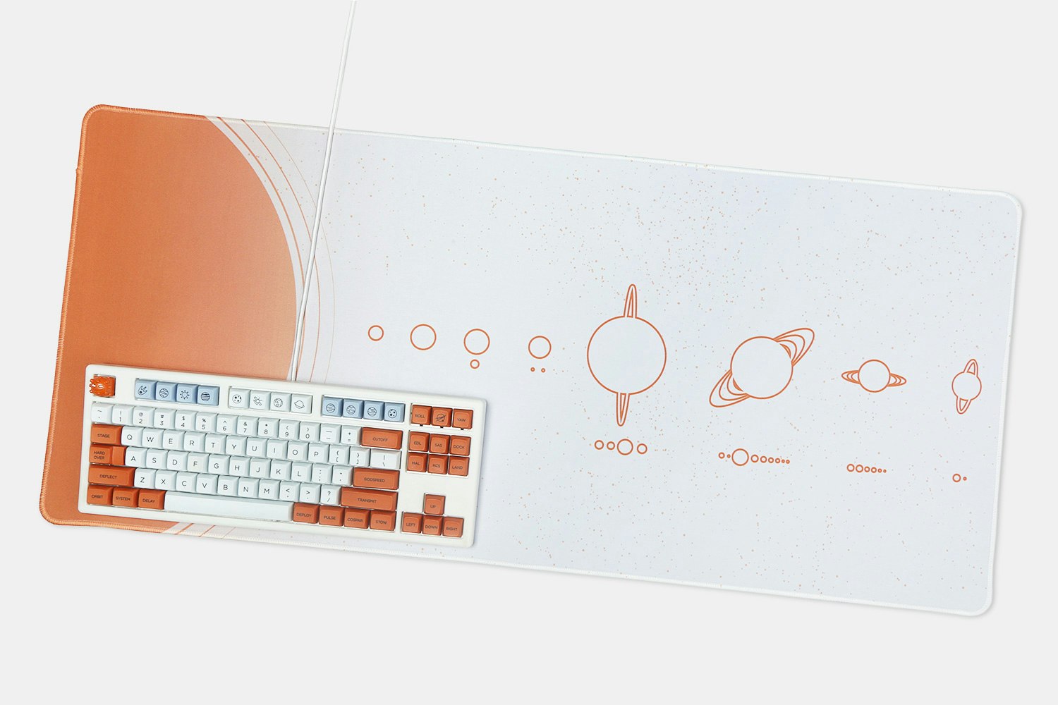 NovelKeys Godspeed Desk Mats Mechanical Keyboards Desk Mat Desk Mats Drop