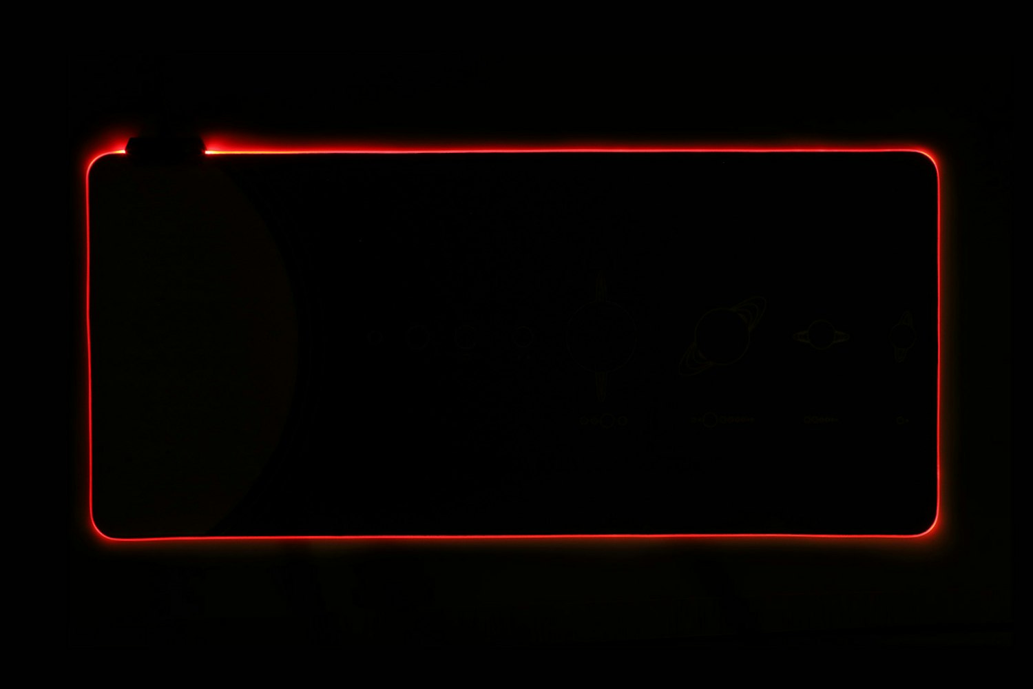 NovelKeys Godspeed Glow Desk Pad