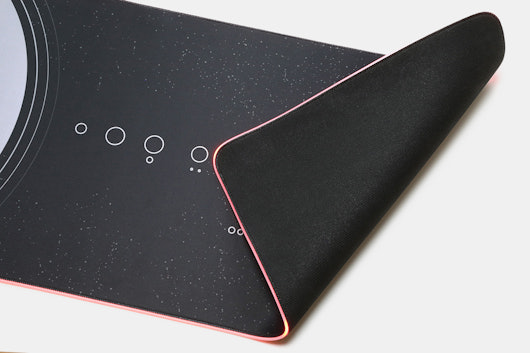 NovelKeys Godspeed Glow Desk Pad