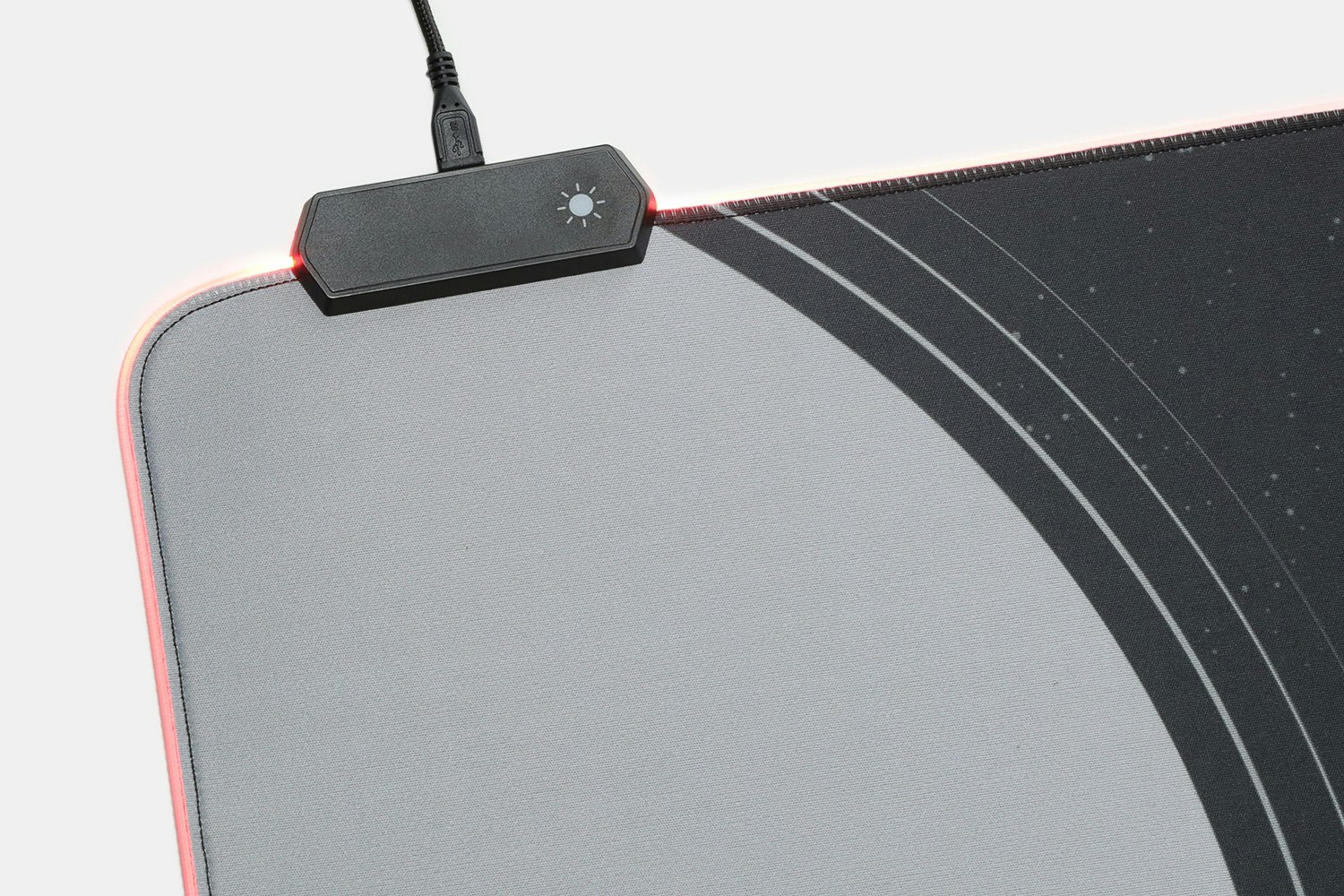 NovelKeys Godspeed Glow Desk Pad Mechanical Keyboards Desk Mat