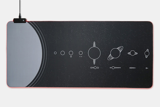 NovelKeys Godspeed Glow Desk Pad