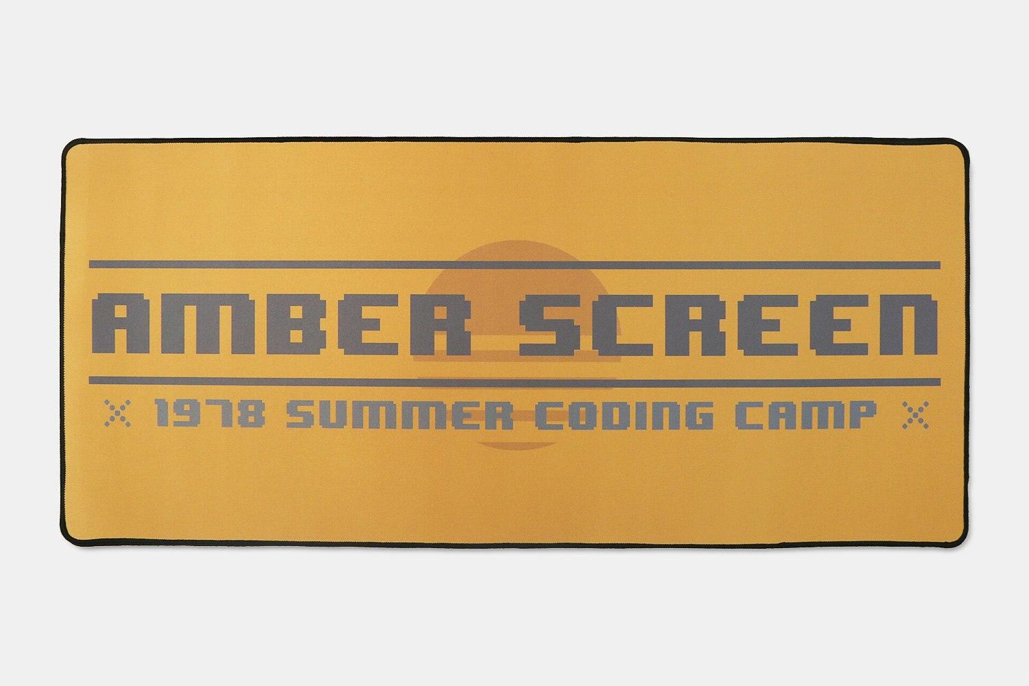 NovelKeys: MiTo Green Screen Desk/Mouse Mat