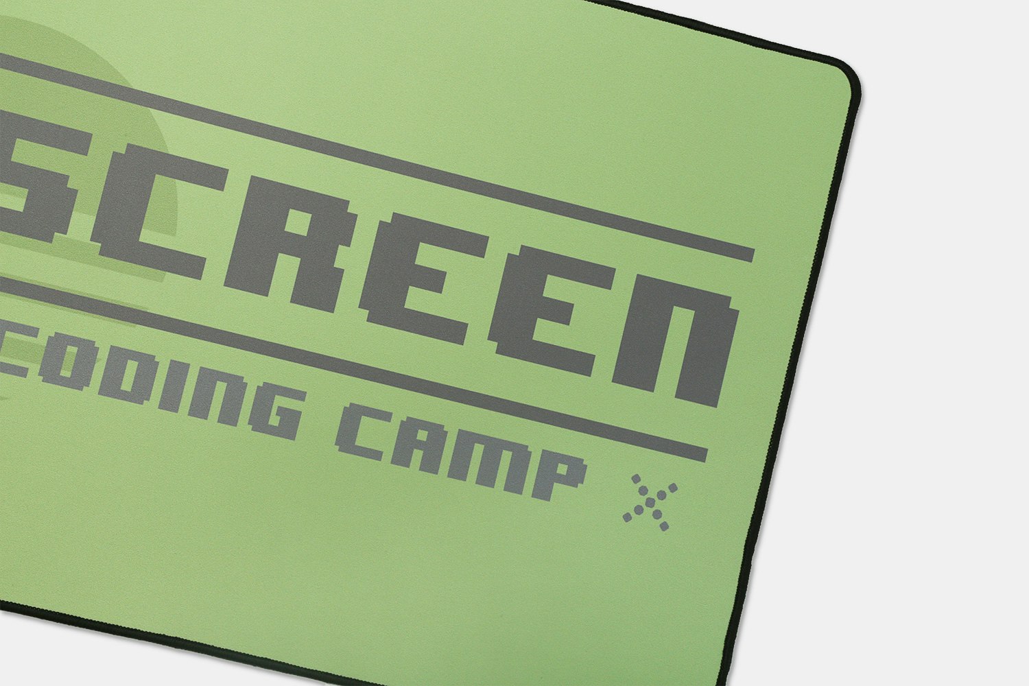 NovelKeys: MiTo Green Screen Desk/Mouse Mat