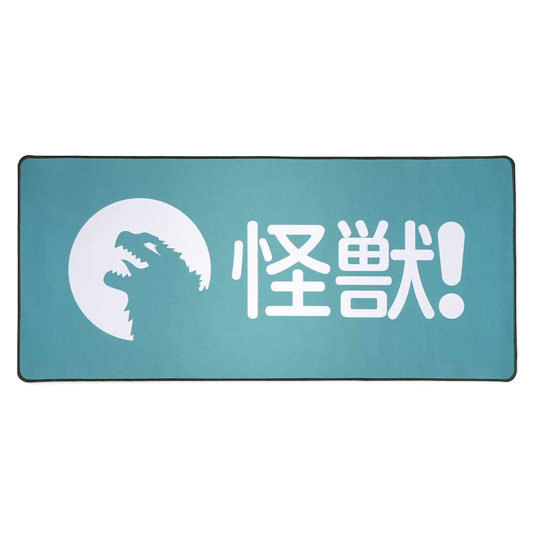 NovelKeys Kaiju Desk/Mouse Mat Mechanical Keyboards Desk Mat Desk Mats Drop