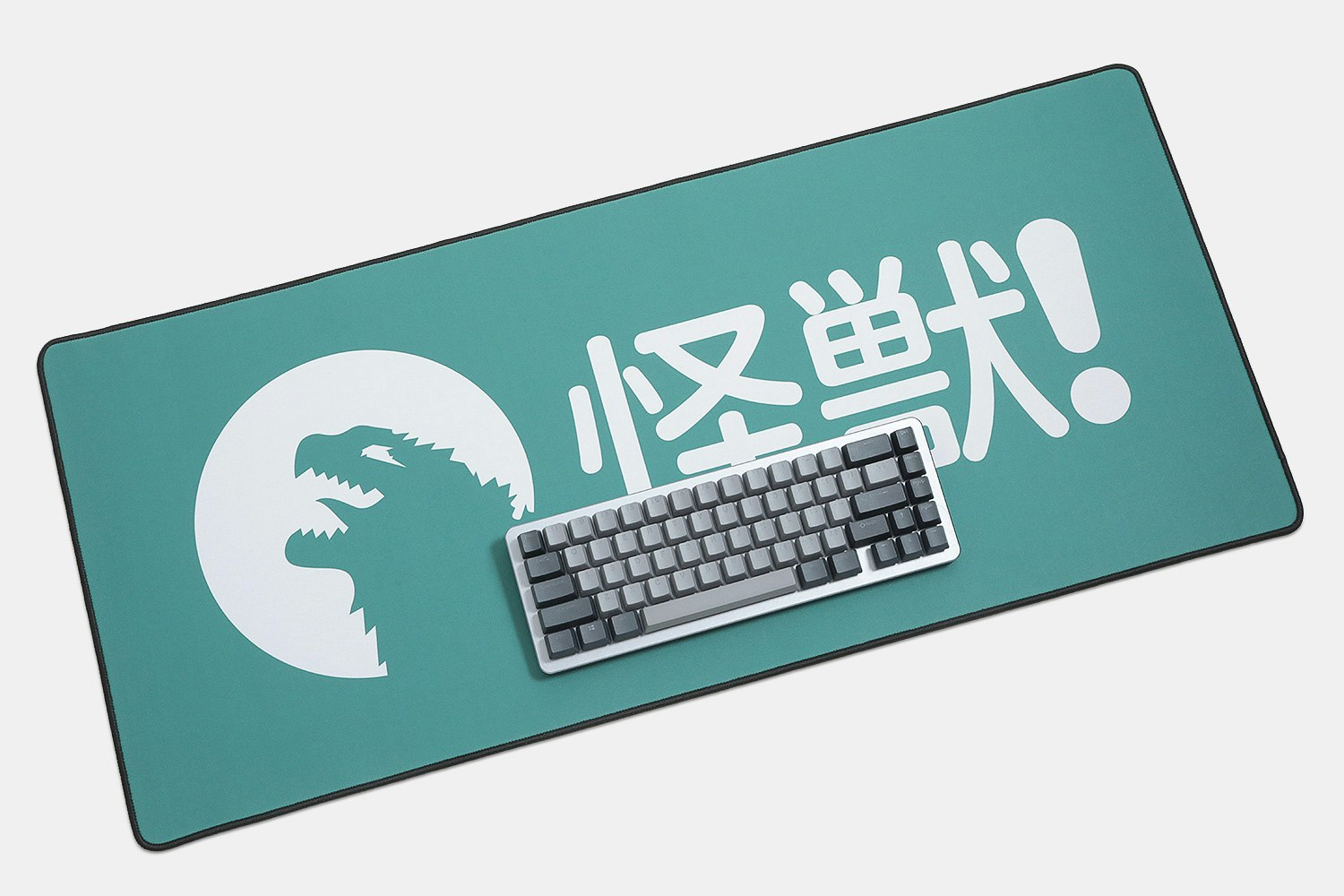 NovelKeys Kaiju Desk/Mouse Mat Mechanical Keyboards Desk Mat Desk Mats Drop