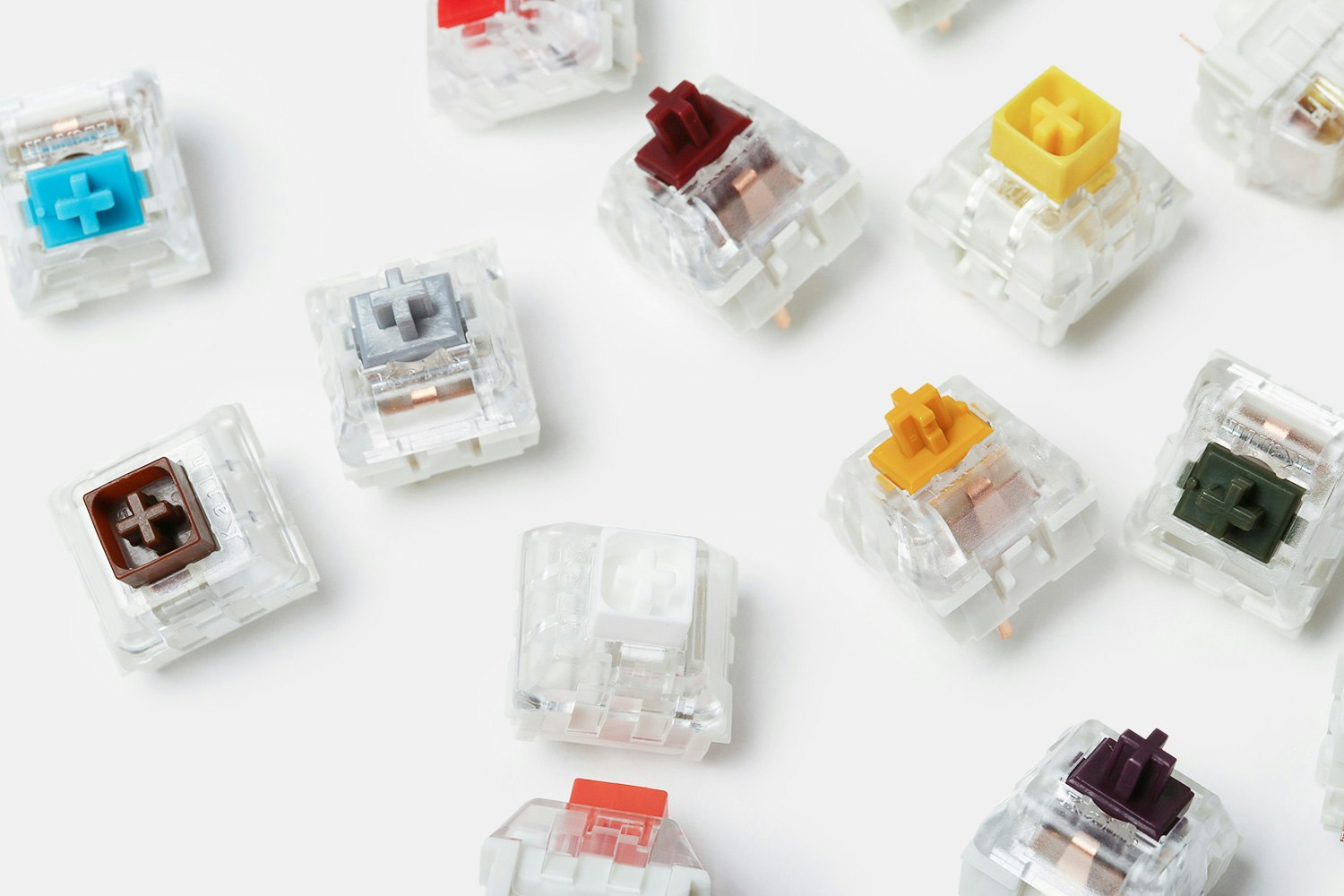 NovelKeys Kailh Sample Pack (27 Switches)