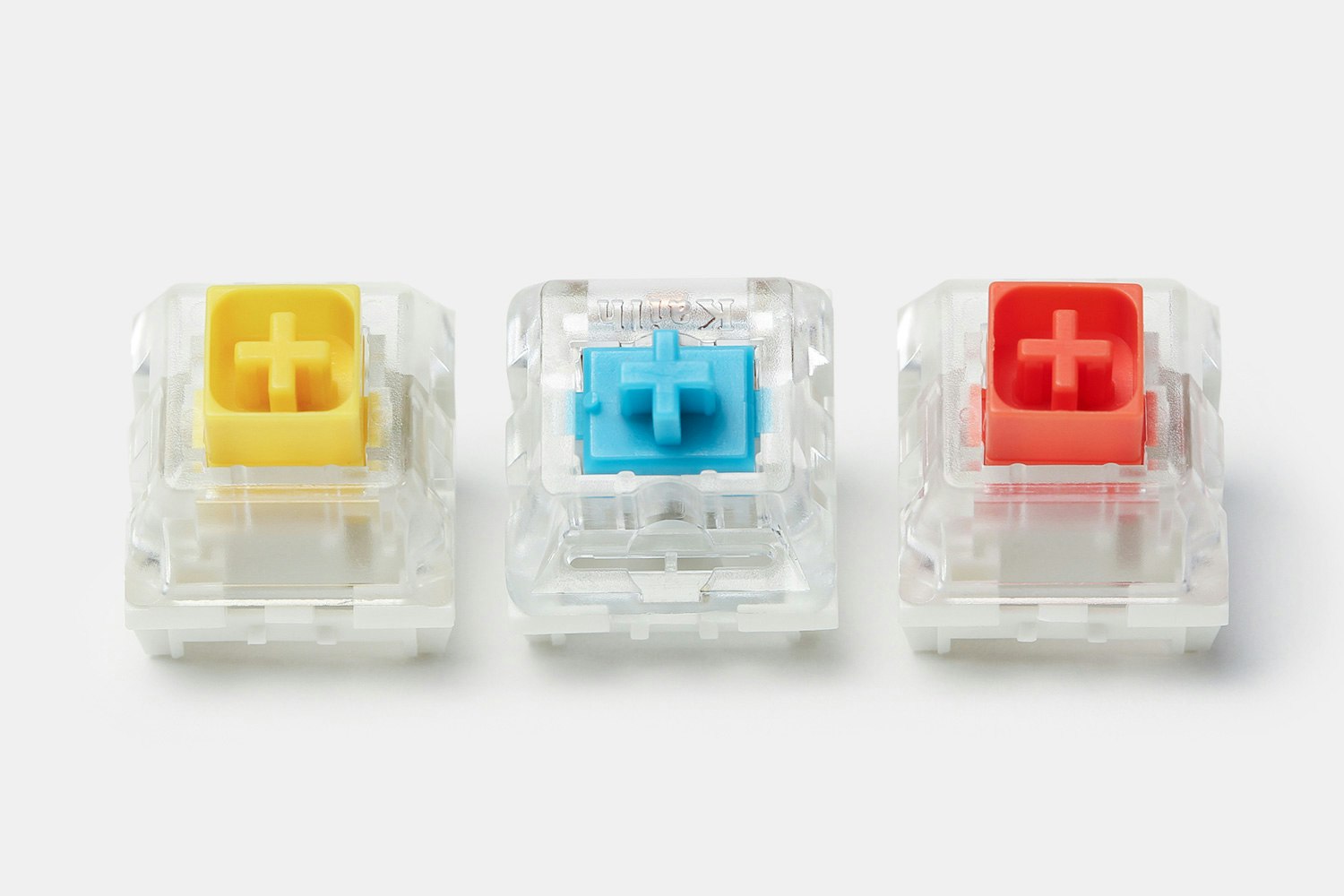 NovelKeys Kailh Sample Pack (27 Switches)