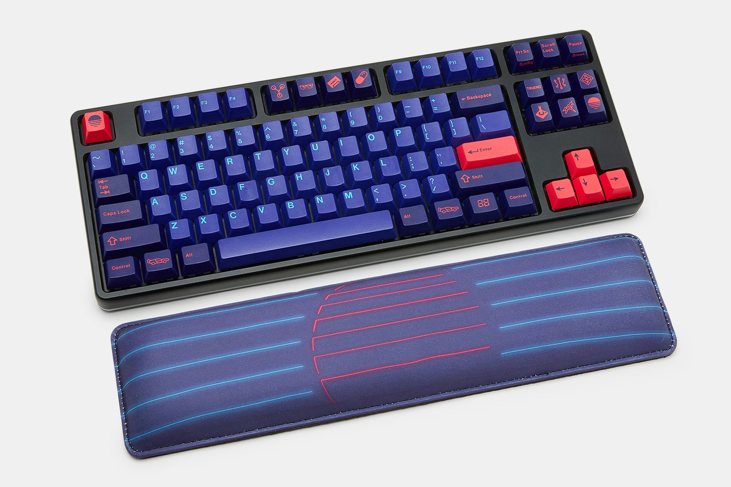 NovelKeys Laser Wrist Rest