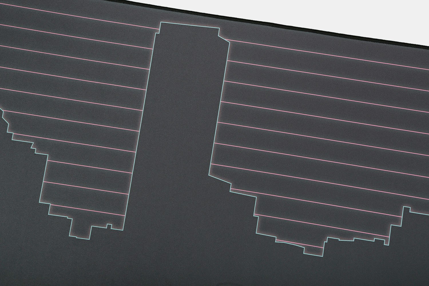 NovelKeys Miami Desk/Mouse Mat