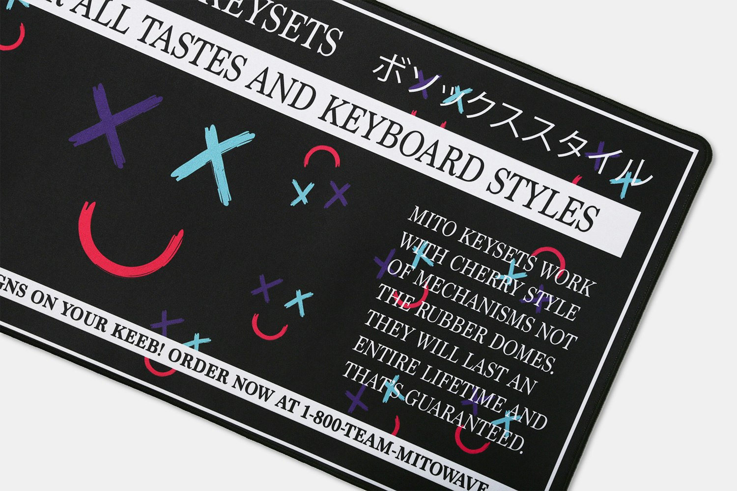 NovelKeys: MiTo Mitowave Desk/Mouse Mat