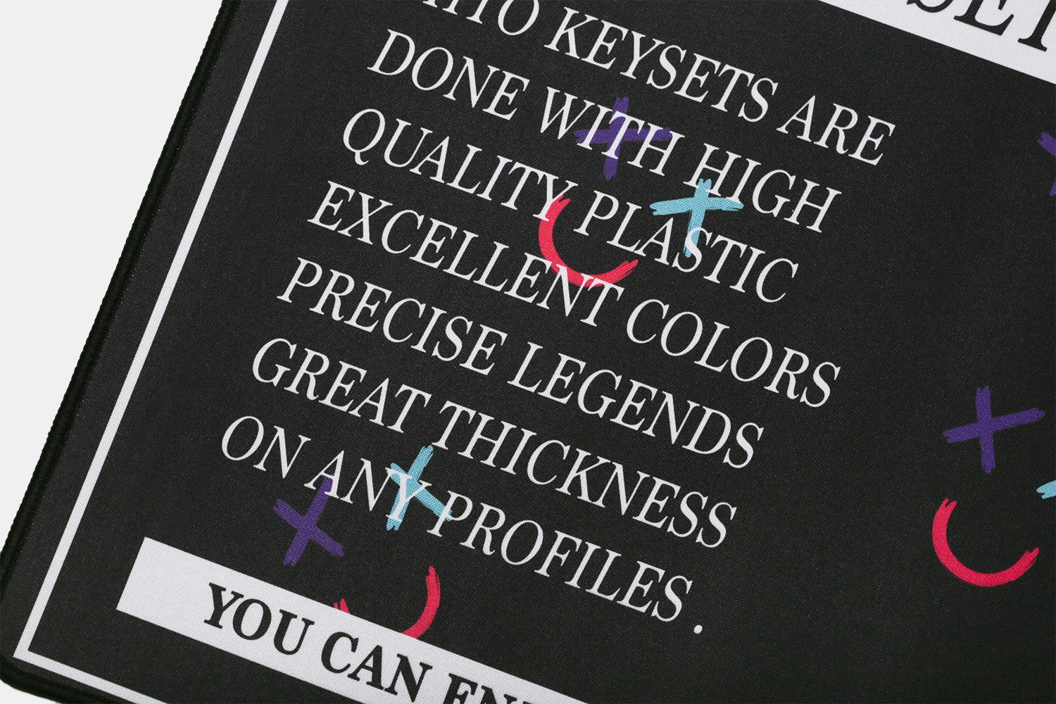 NovelKeys: MiTo Mitowave Desk/Mouse Mat