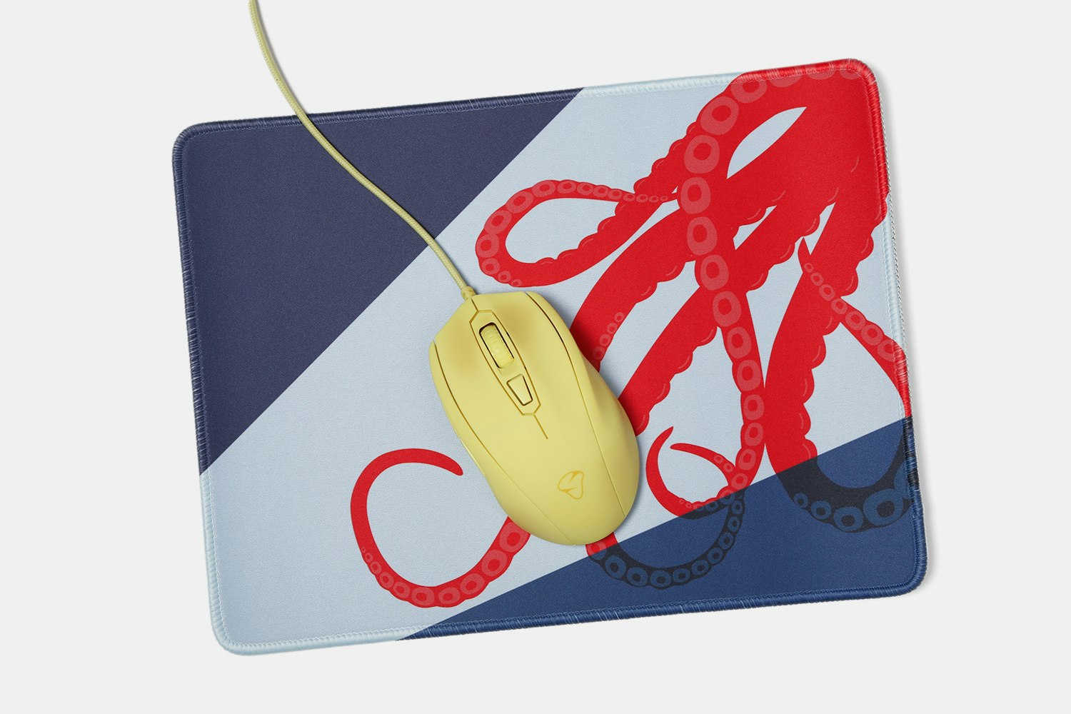 NovelKeys Nautilus Desk/Mouse Mat Mechanical Keyboards Desk Mat Desk Mats Drop