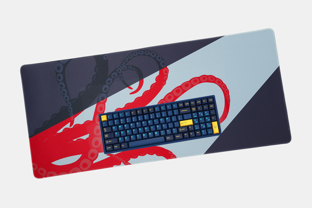 NovelKeys Nautilus Desk/Mouse Mat
