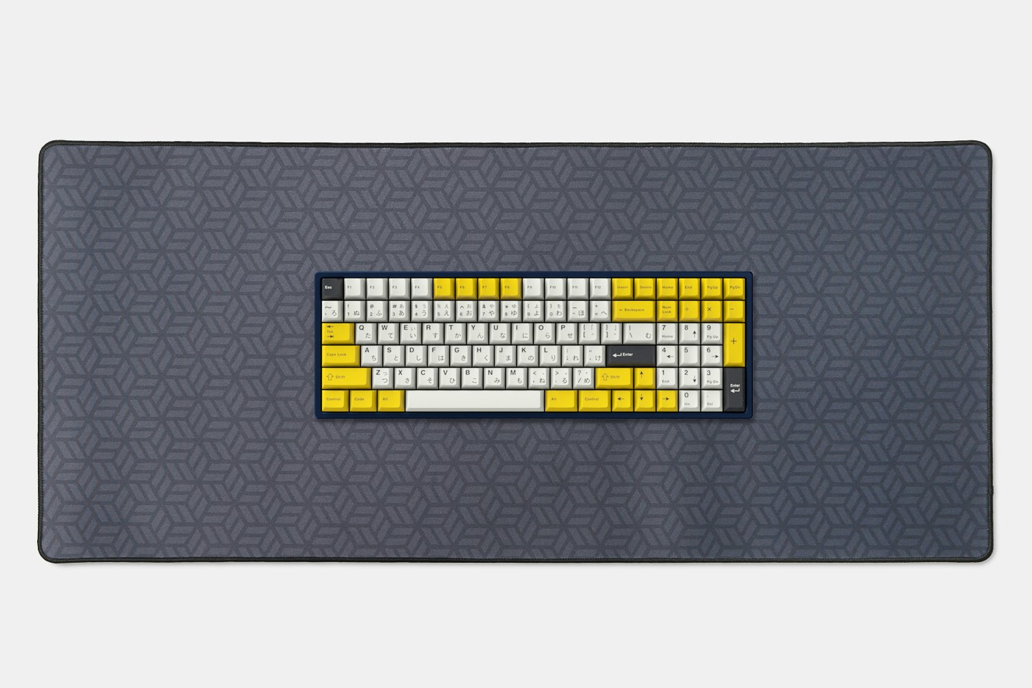 NovelKeys Zambumon Serika Desk/Mouse Mat Mechanical Keyboards Desk