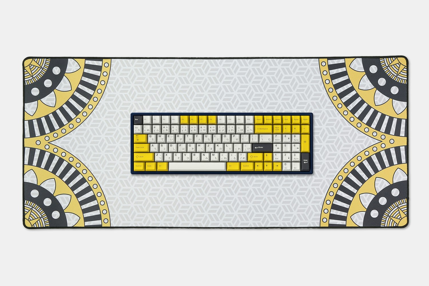 NovelKeys Zambumon Serika Desk/Mouse Mat Mechanical Keyboards Desk