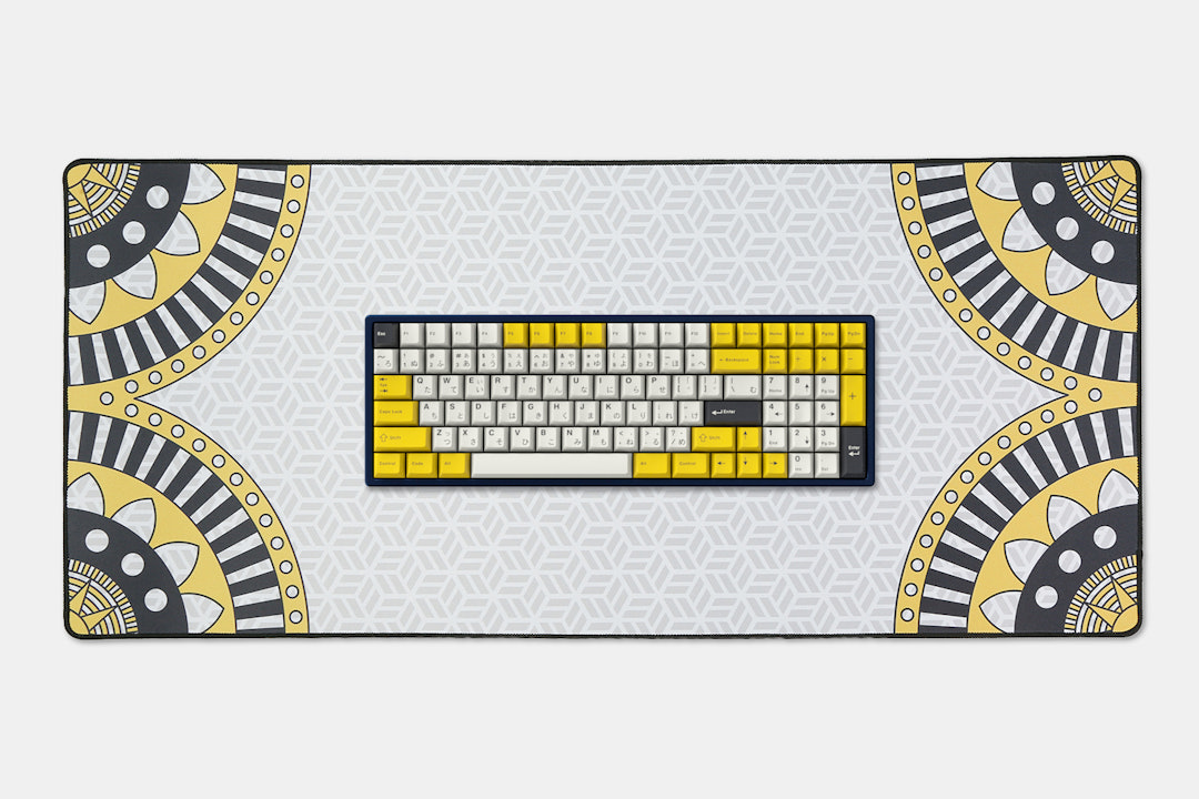 NovelKeys: Zambumon Serika Desk/Mouse Mat
