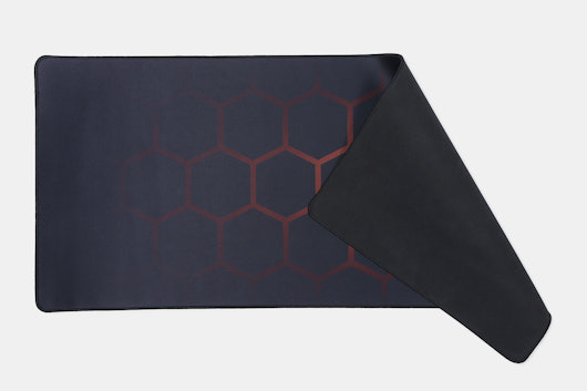 NovelKeys: T0mb3ry Carbon Desk/Mouse Mat