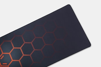 NovelKeys: T0mb3ry Carbon Desk/Mouse Mat