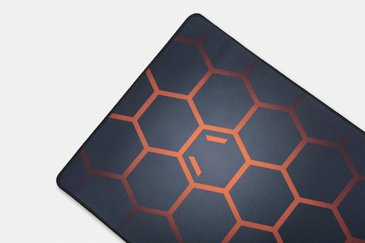 NovelKeys: T0mb3ry Carbon Desk/Mouse Mat