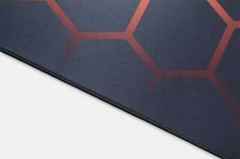 NovelKeys: T0mb3ry Carbon Desk/Mouse Mat