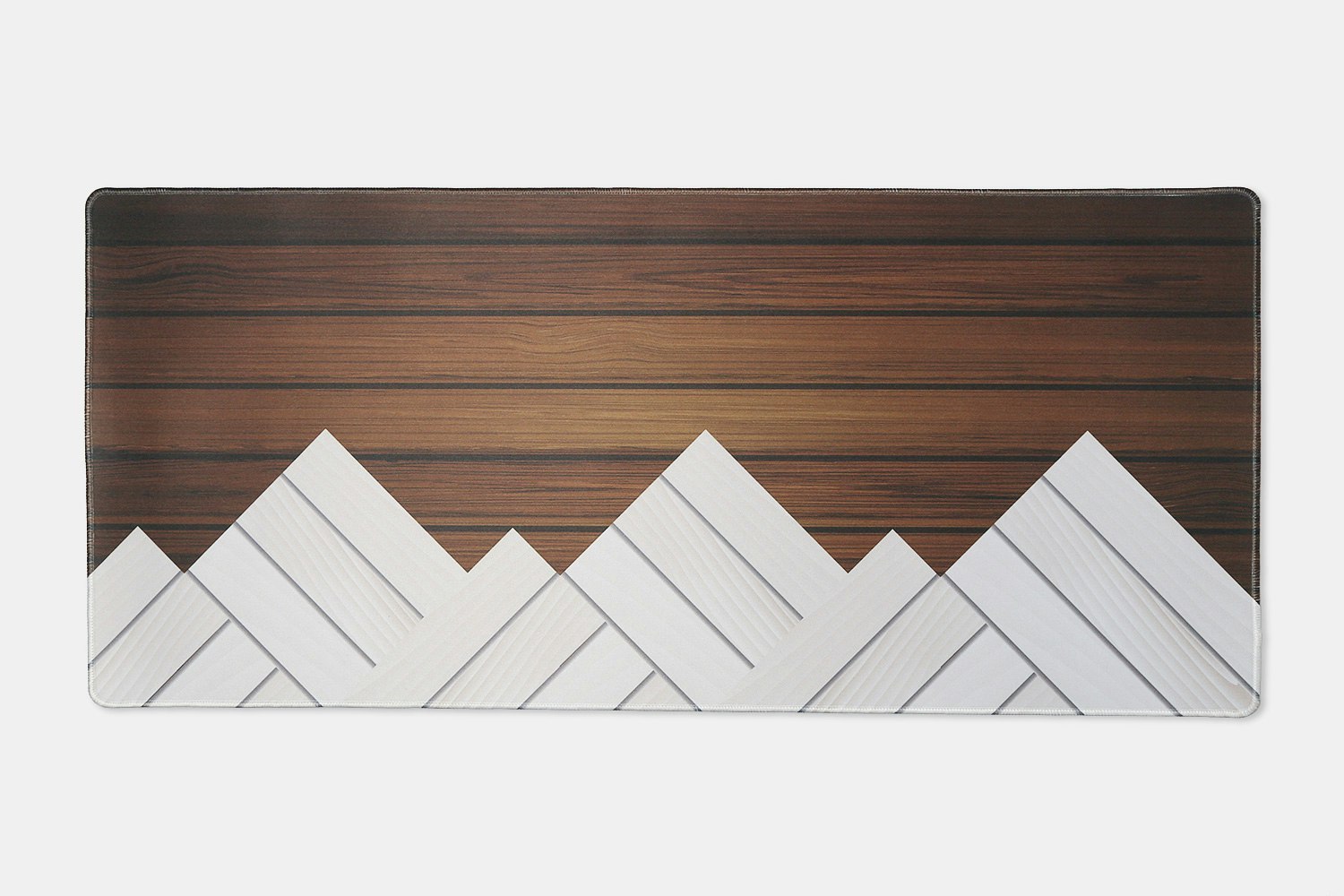 NovelKeys Woodgrain Desk/Mouse Mat