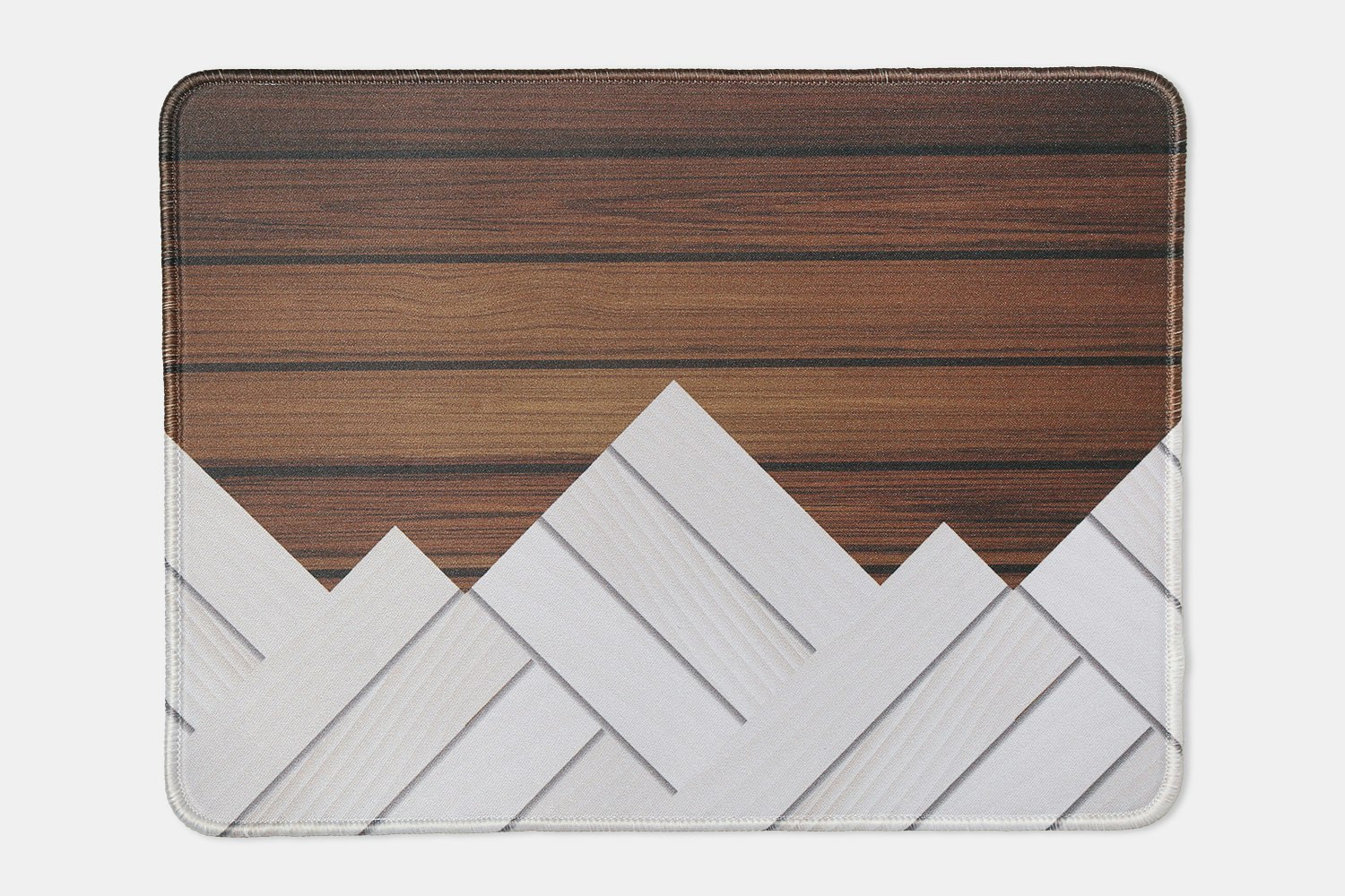 NovelKeys Woodgrain Desk/Mouse Mat