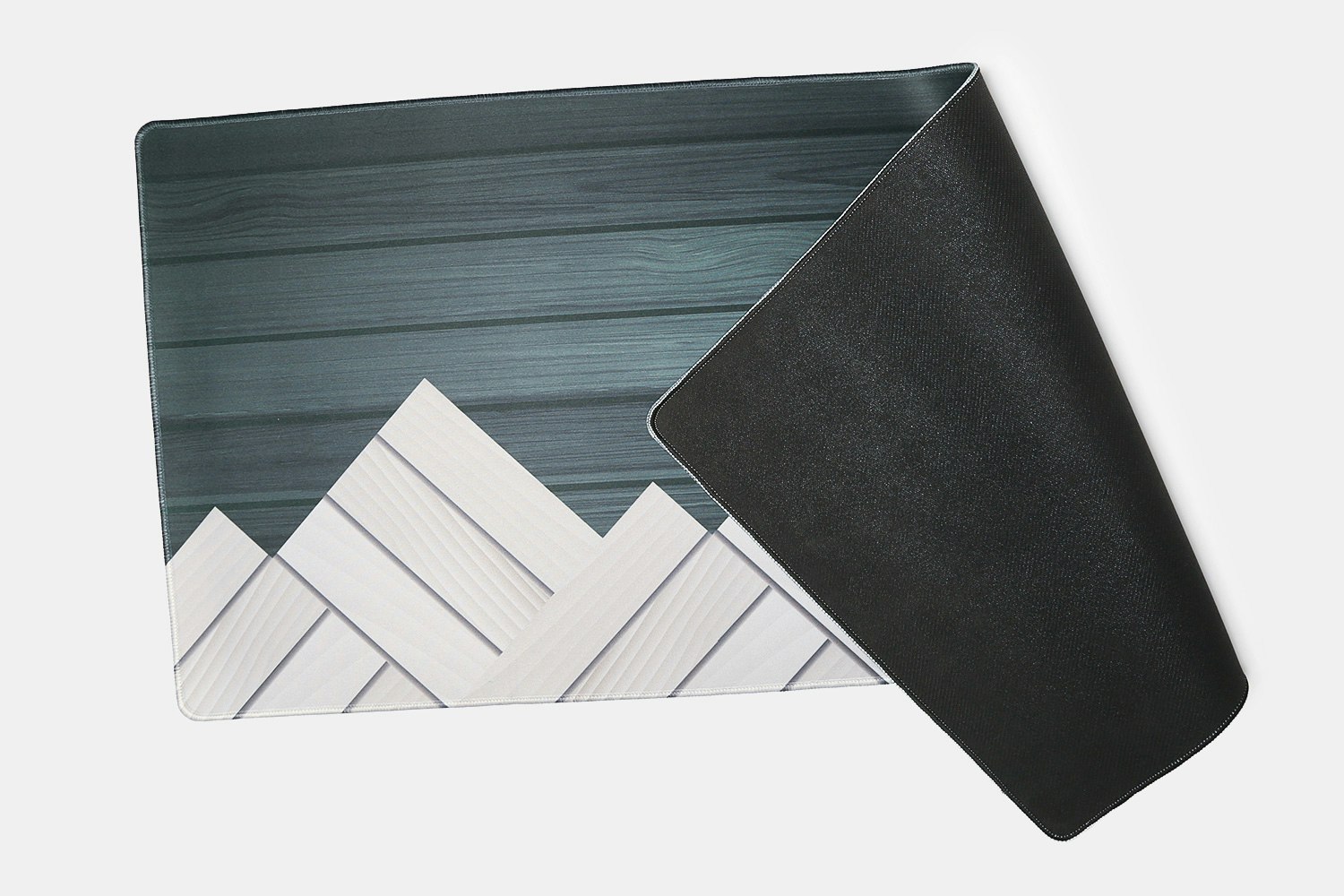 NovelKeys Woodgrain Desk/Mouse Mat