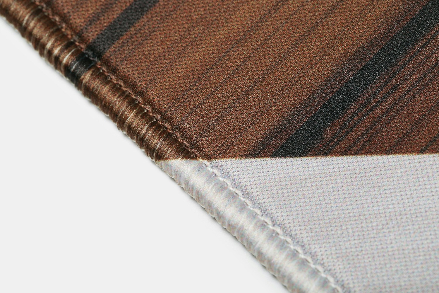 NovelKeys Woodgrain Desk/Mouse Mat