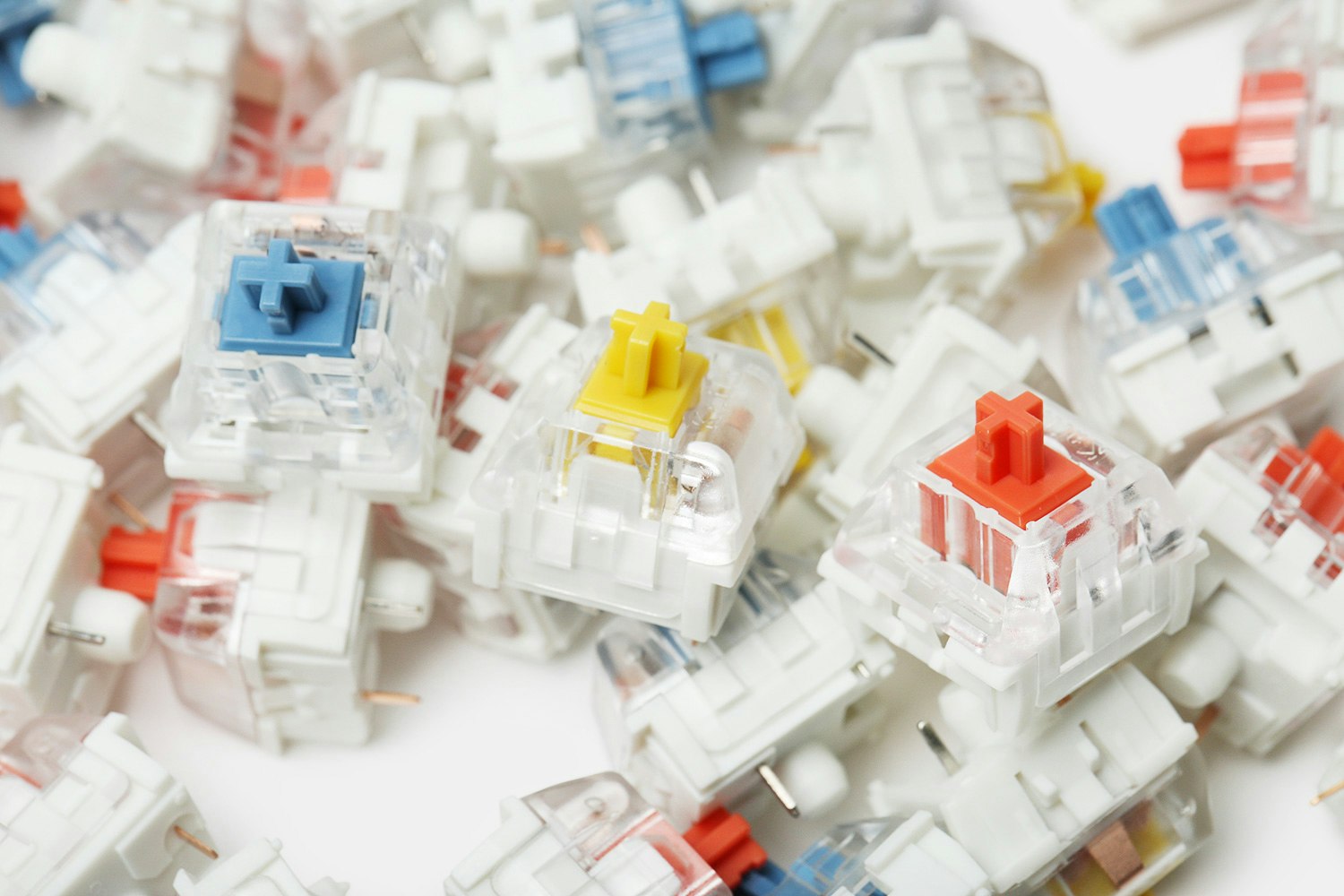 NovelKeys x Kailh Speed Heavy Switches