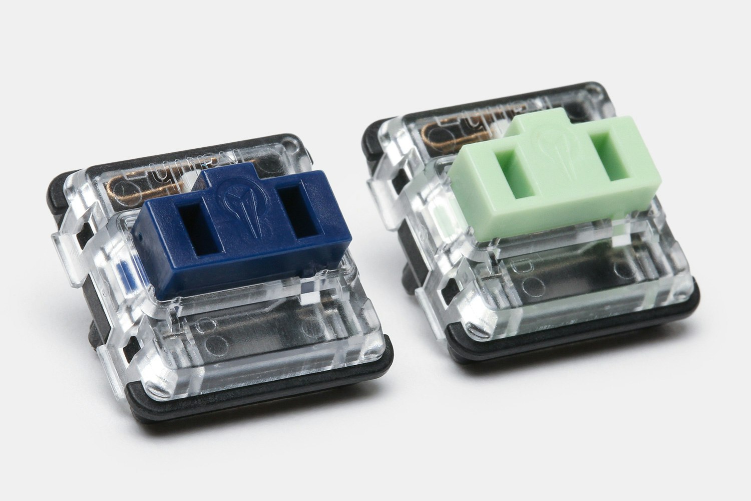 NovelKeys x Kailh Low-Profile Choc Thick Clicks