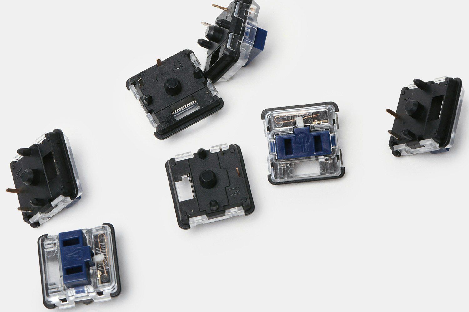 NovelKeys x Kailh Low-Profile Choc Thick Clicks