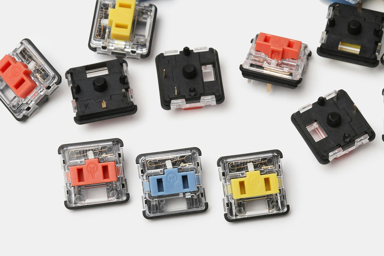 NovelKeys x Kailh Low-Profile Heavy Switches