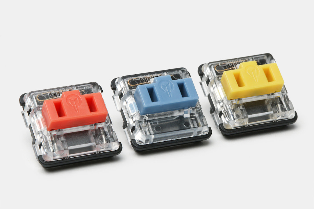 NovelKeys x Kailh Low-Profile Heavy Switches