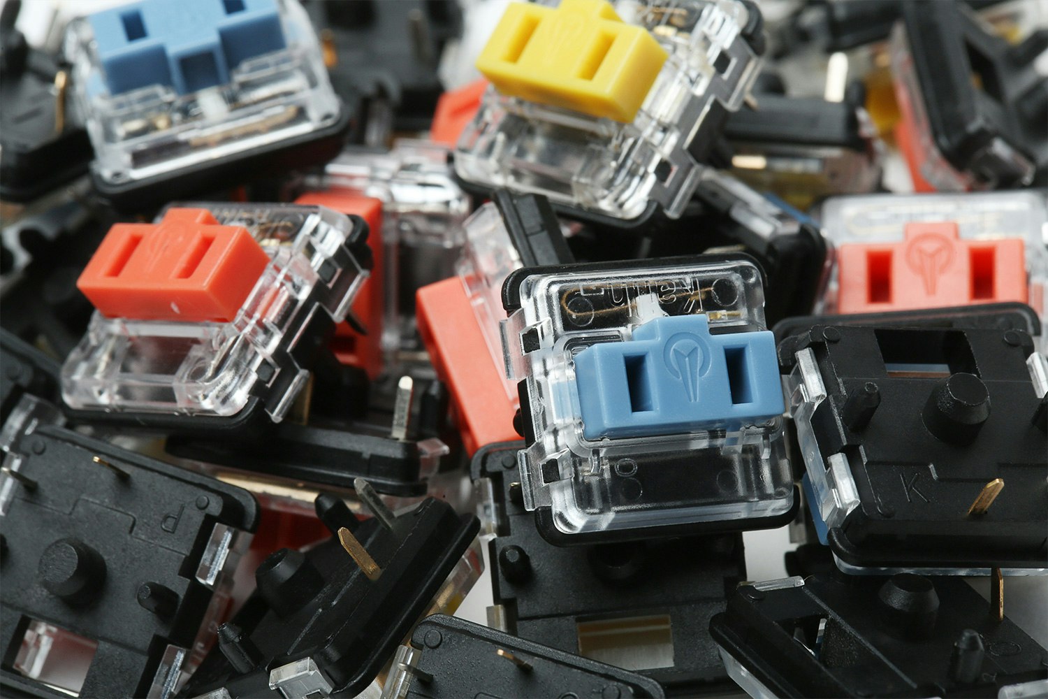 NovelKeys x Kailh Low-Profile Heavy Switches