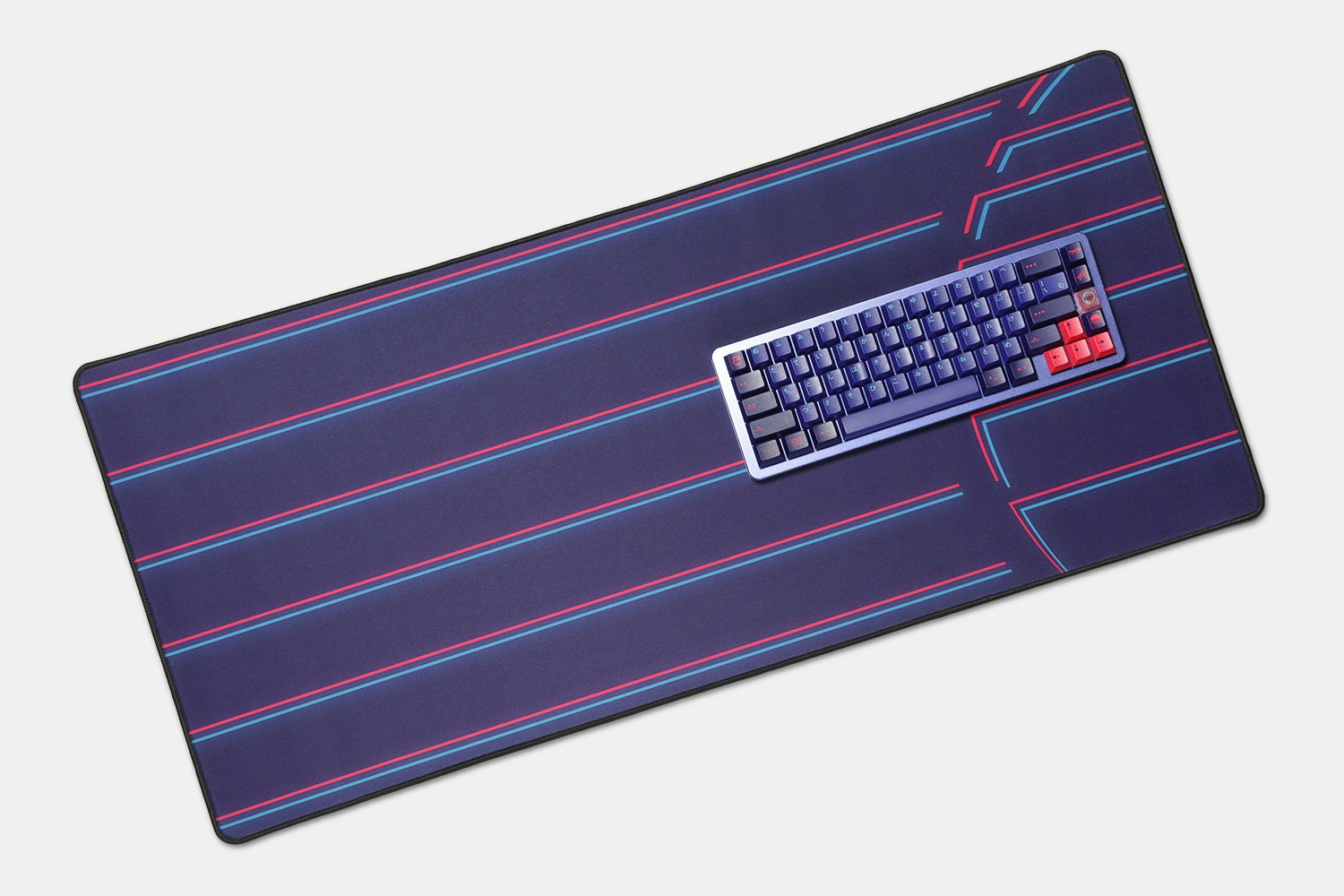 NovelKeys Laser Desk/Mouse Mat Mechanical Keyboards Wrist Rests Drop