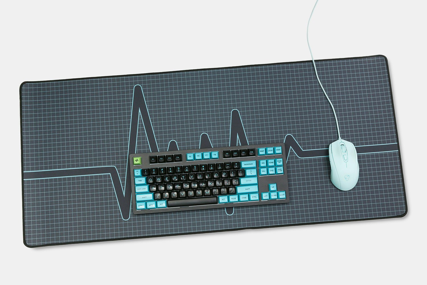 NovelKeys x MiTo Pulse Desk/Mouse Mat Mechanical Keyboards Desk Mat Desk Mats Drop