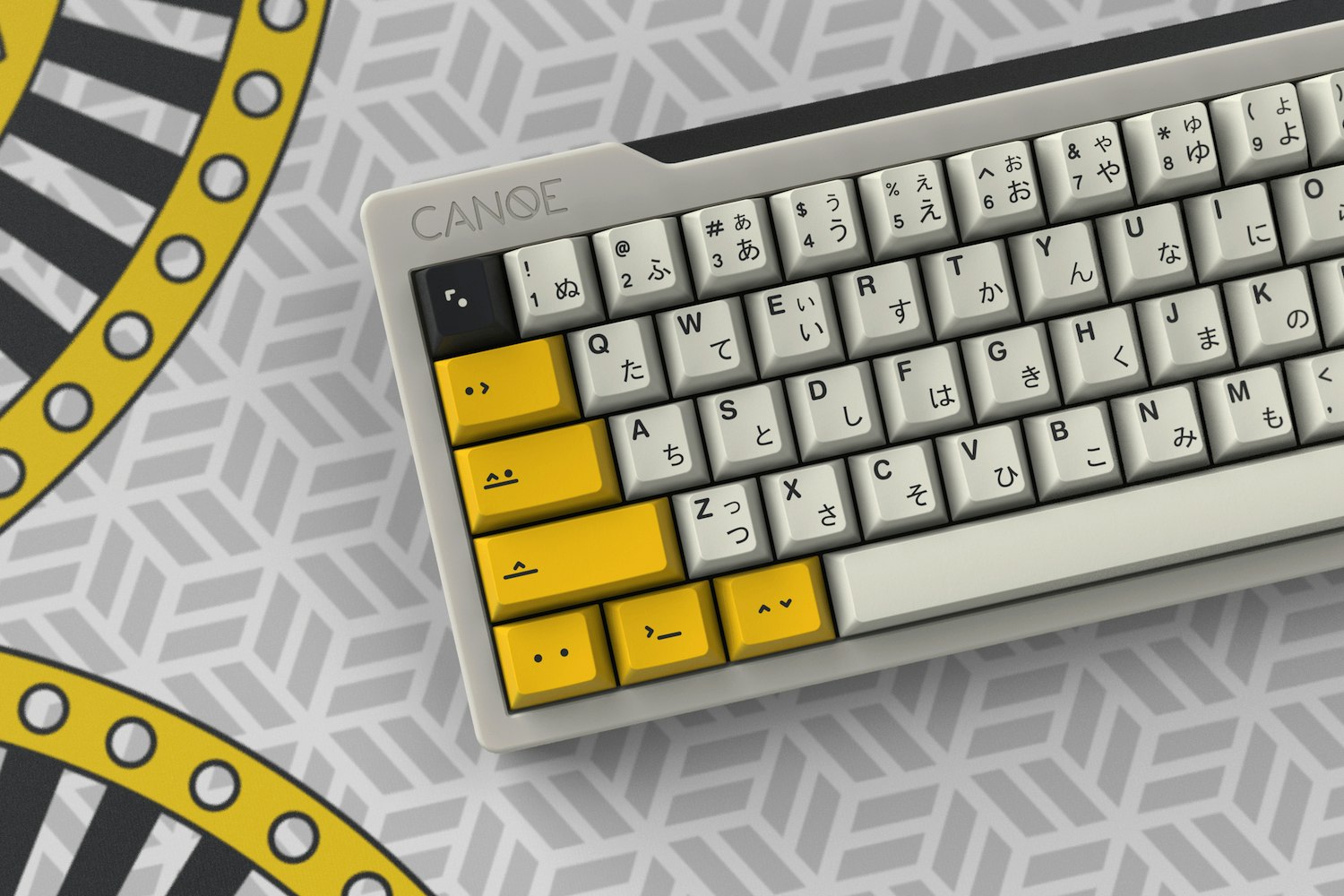 NovelKeys: Zambumon Serika Desk/Mouse Mat