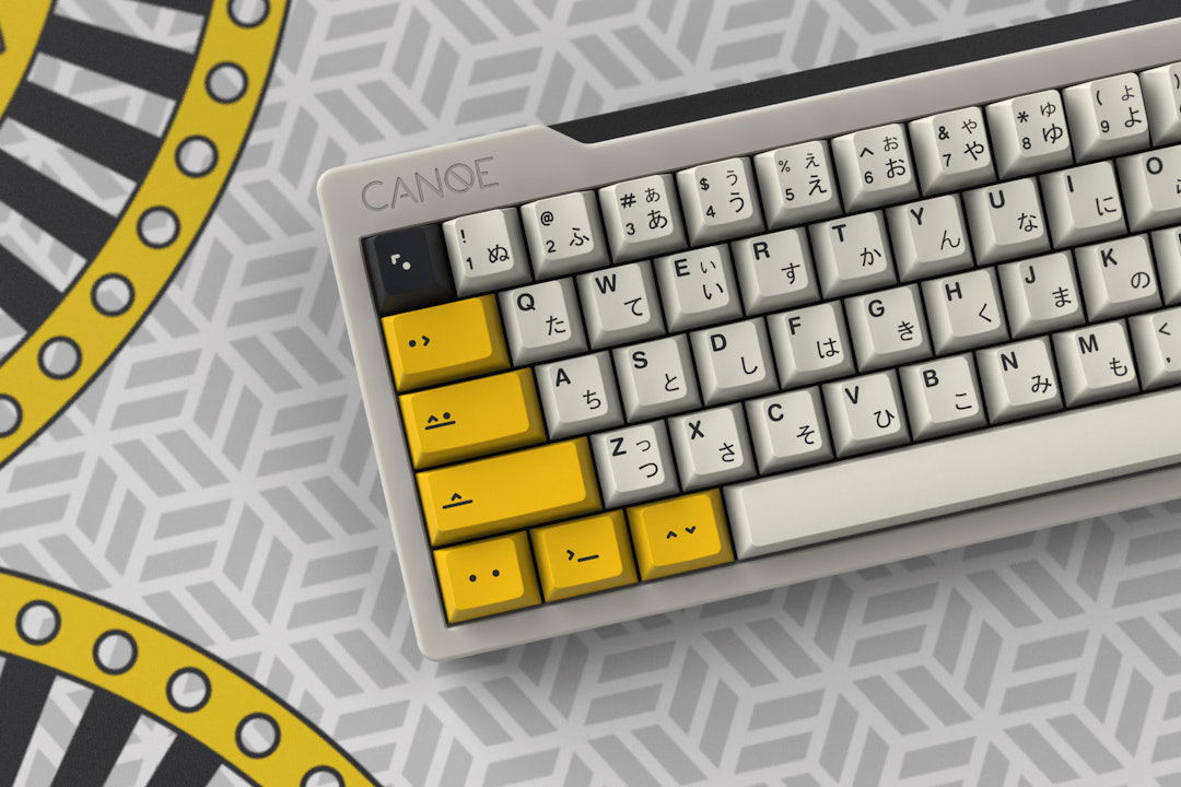 NovelKeys: Zambumon Serika Desk/Mouse Mat