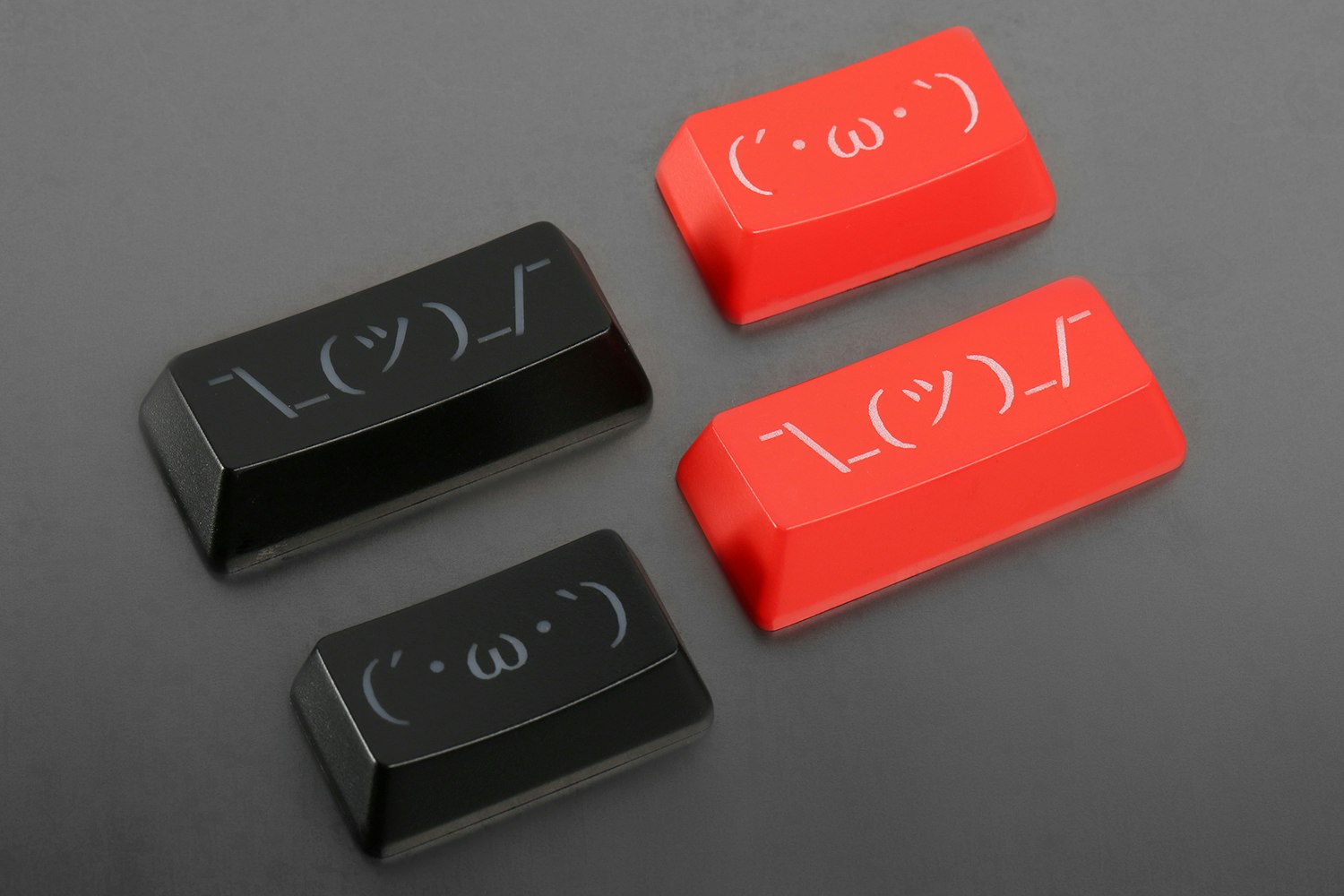 Novelty Shine Through Keycaps (3-Pack)