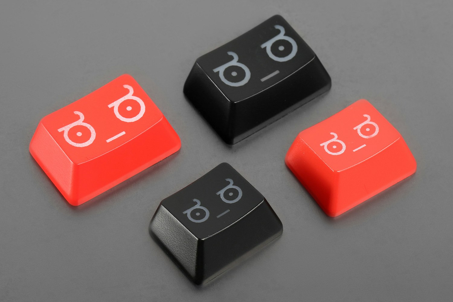 Novelty Shine Through Keycaps (3-Pack)