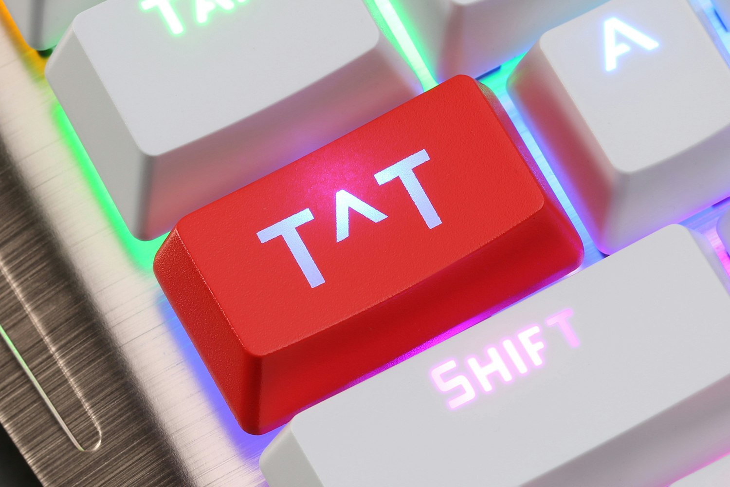 Novelty Shine Through Keycap (3-Pack)