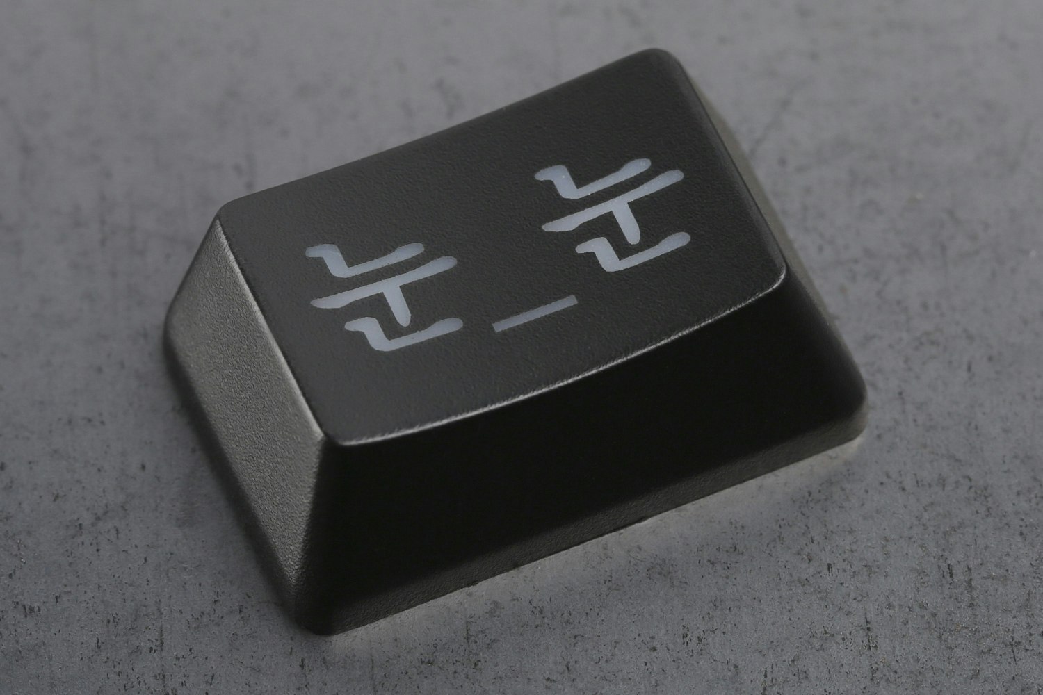 Surprised (Backslash)