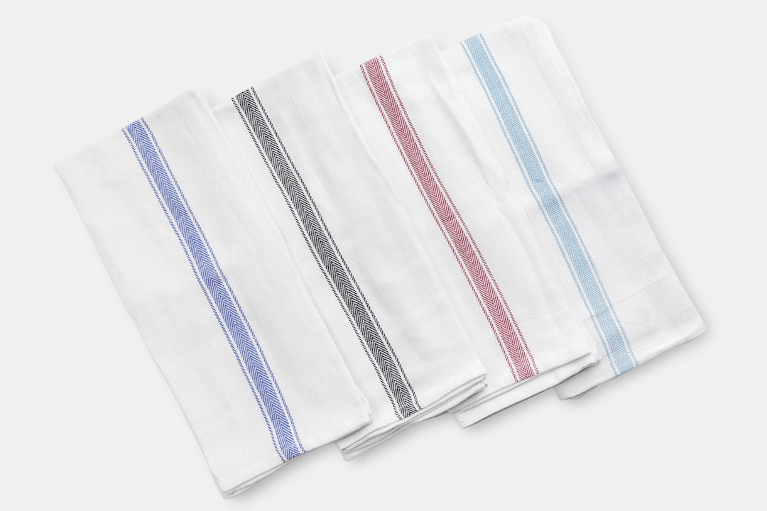 Now Designs Brooklyn Stripe Dish Towels (Set of 4)