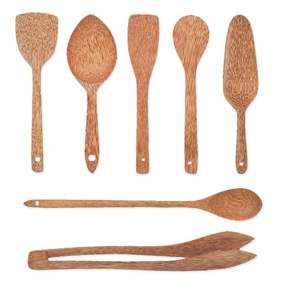 Now Designs Coconut Utensils Tools Kitchen Tools Drop