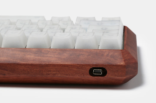 NPKC: KBDFans 5° Wood 60% Keyboard Case