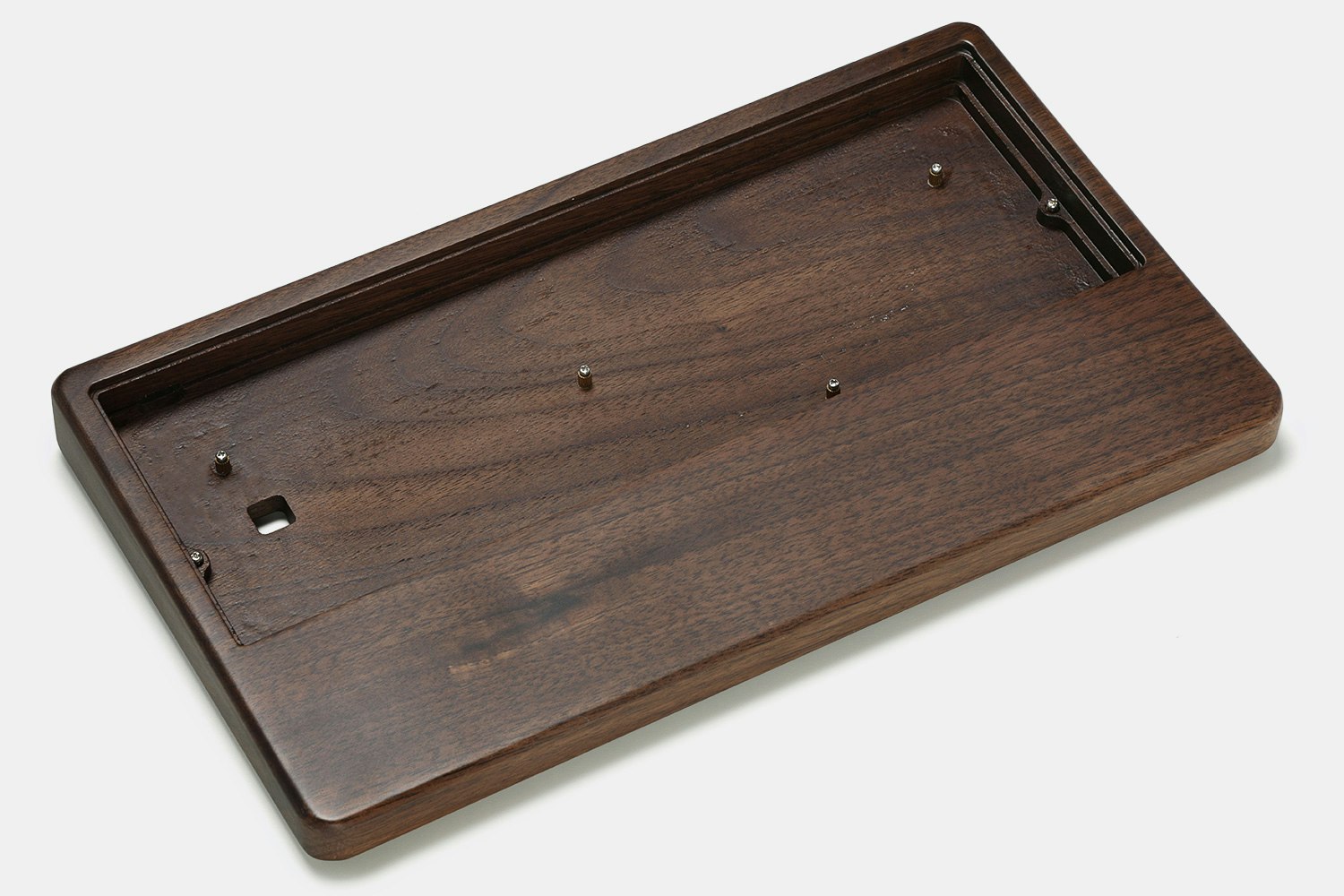 NPKC 60 Wooden Wrist Rest Keyboard Case Mechanical Keyboards