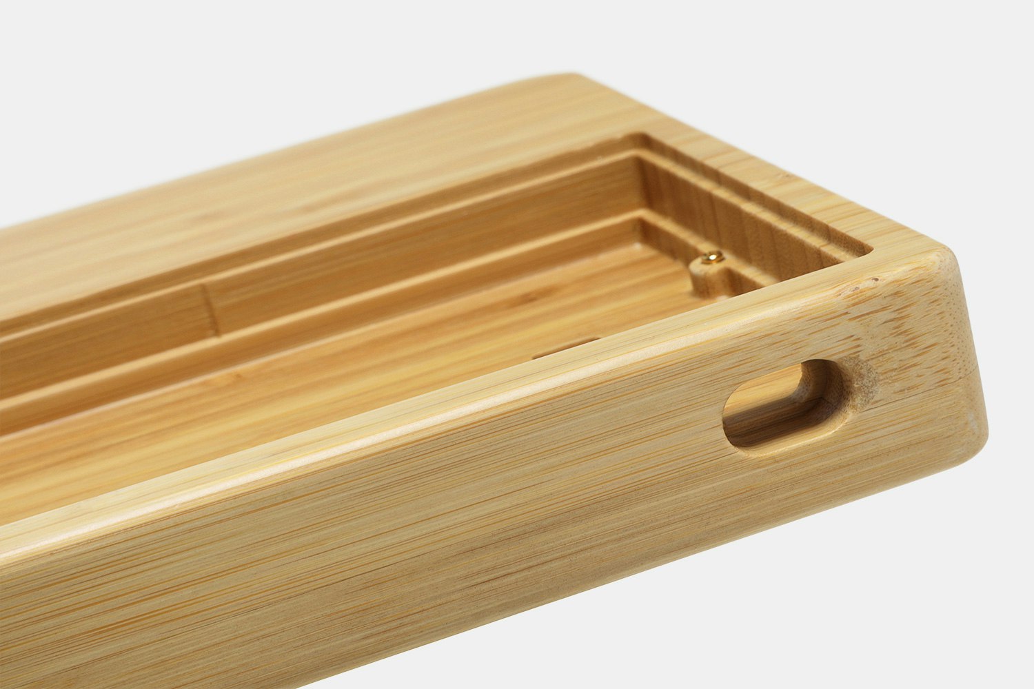 NPKC 60 Wooden Wrist Rest Keyboard Case Mechanical Keyboards